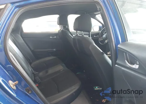 2019 Honda Civic Sport from USA, damaged, VIN 2HGFC2F8XKH578715